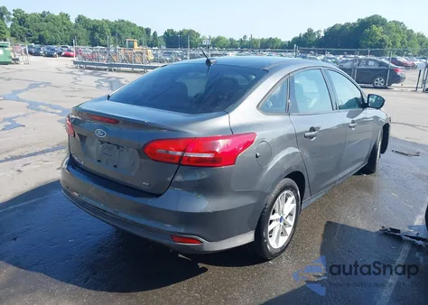 2017 Ford Focus Se из США, поврежденный, VIN 1FADP3F26HL317546